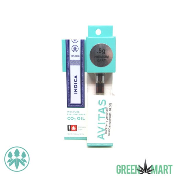 avitas cartridge blackberrylemonade