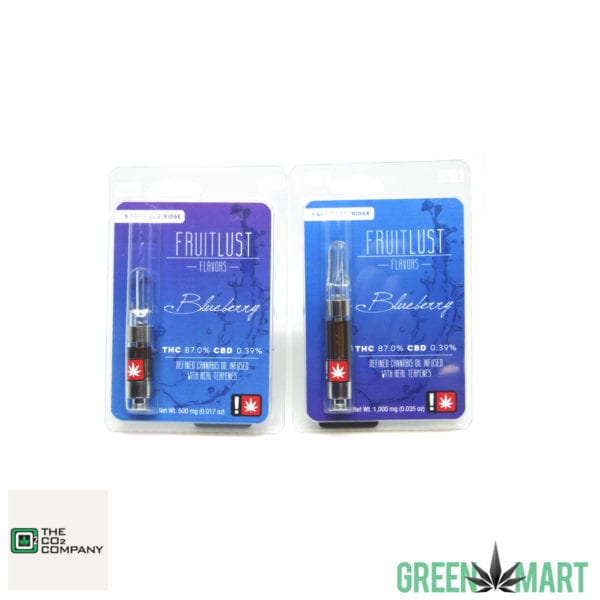 Fruitlust Cartirdges - blueberry