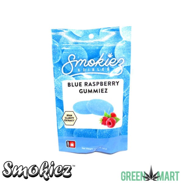 Smokiez Edibles - Blue Raspberry Gummiez