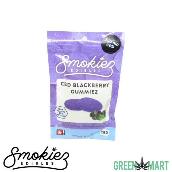 Smokiez Edibles - CBD Blackberry Gummiez