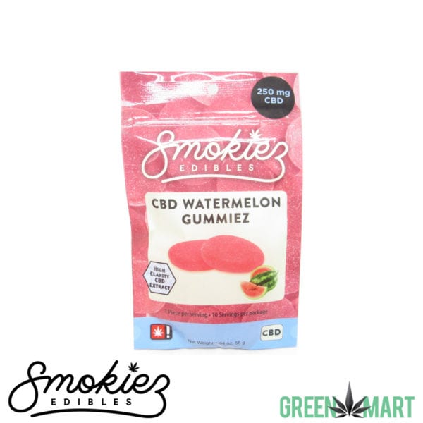 Smokiez Edibles - CBD Watermelon Gummiez