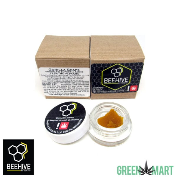 Beehive Extracts - Gorilla Grape