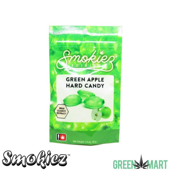 Smokiez Edibles - Green Apple Hard Candy