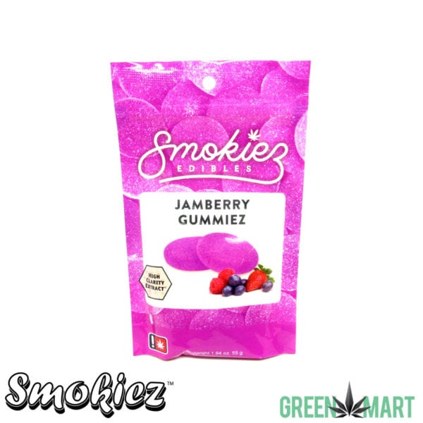 Smokiez Edibles - Jamberry Gummiez
