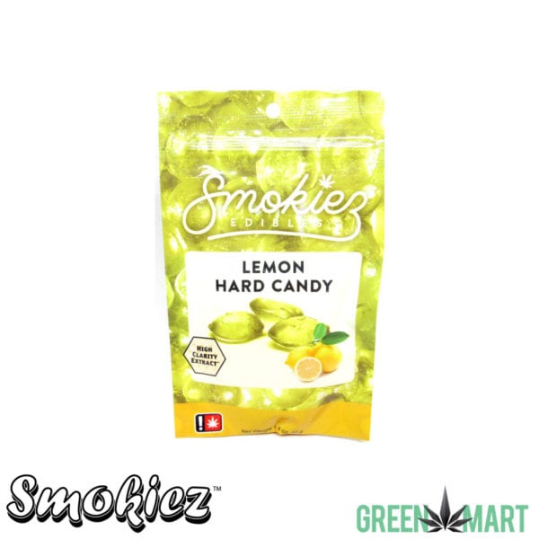 Smokiez Edibles - Lemon Hard Candy