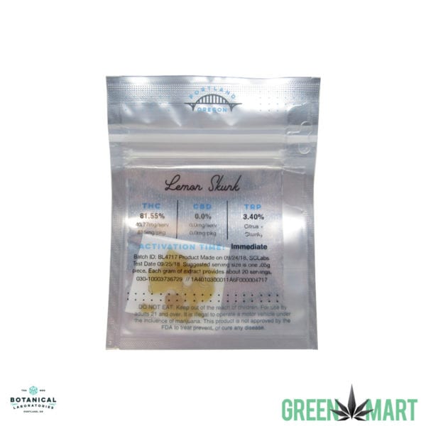 Botanical Labs - Lemon Skunk