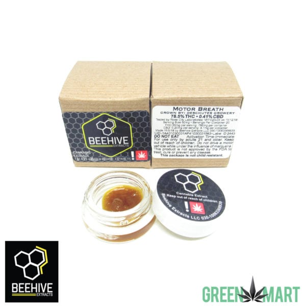 Beehive Extracts - Motor Breath
