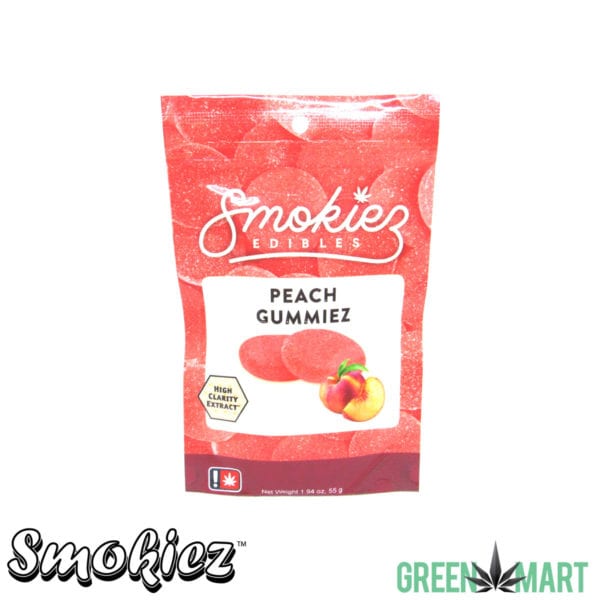 Smokiez Edibles - Peach Gummiez