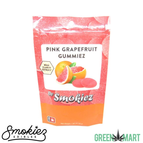 Smokiez Pink Grapefruit Gummiez