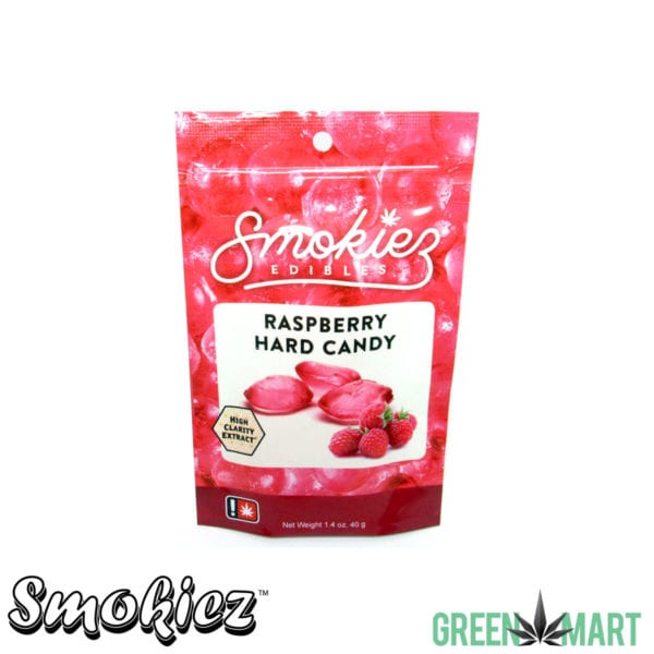 Smokiez Edibles - Raspberry Hard Candy