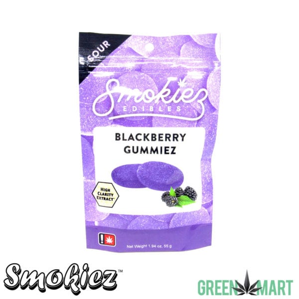 Smokiez Edibles - Sour Blackberry Gummiez