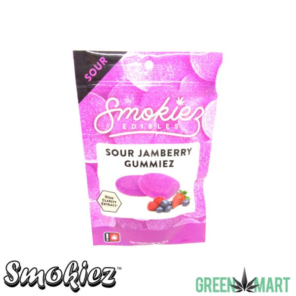 Smokiez Edibles - Sour Jamberry Gummiez