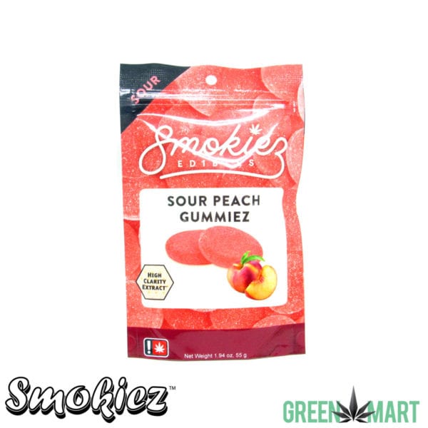 Smokiez Edibles - Sour Peach Gummiez