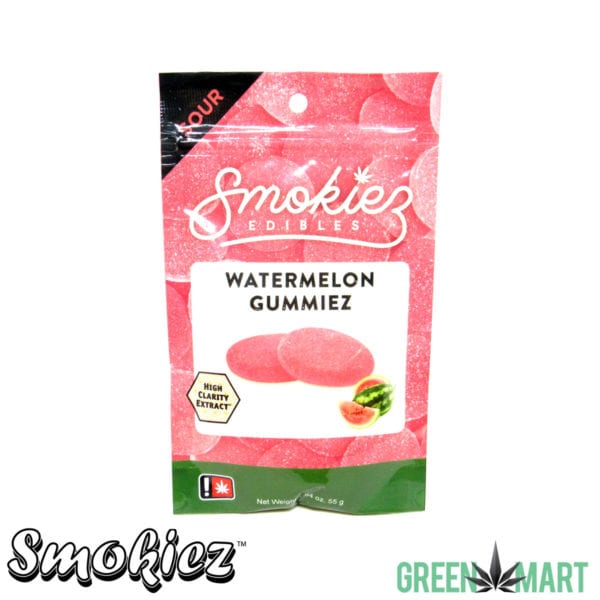 Smokiez Edibles - Sour Watermelon Gummiez