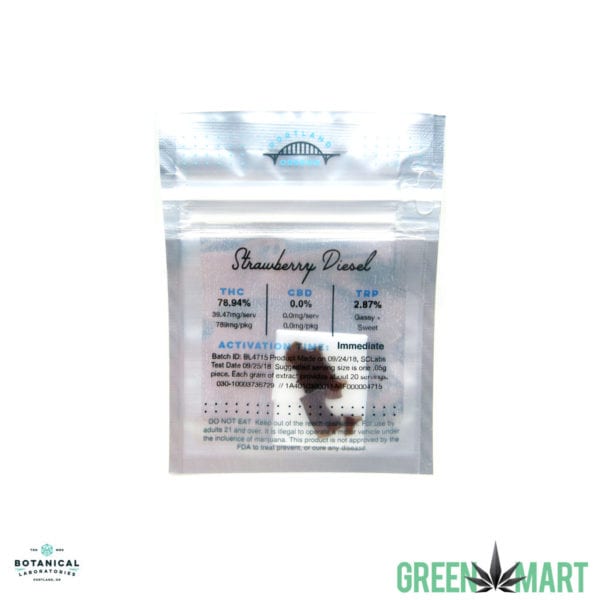 Botanical Labs - Strawberry Diesel