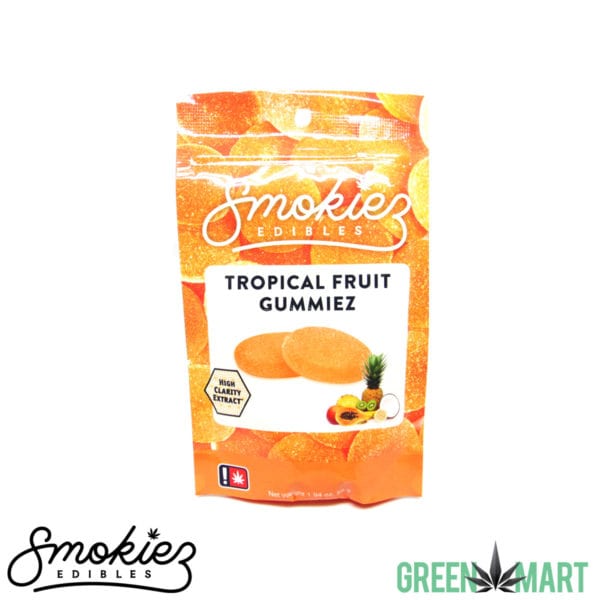 Smokiez Tropical Fruit Gummiez