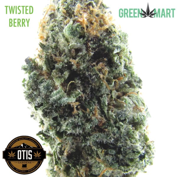 Twisted Berry by Otis Gardens