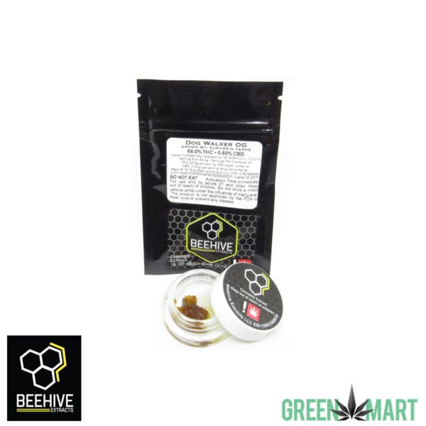 Bee Hive Extracts - Dog Walker OG