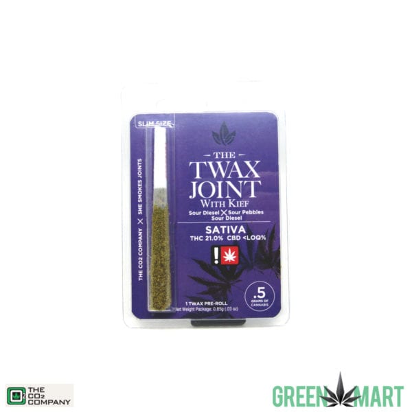 Twax Joint - Sour Diesel x Sour Pebbles Sour Diesel