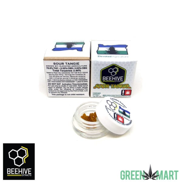 Bee Hive Extracts - Sour Tangie