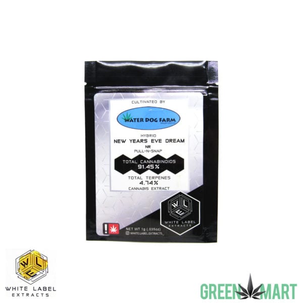 White Label Extracts - NYEdream Front