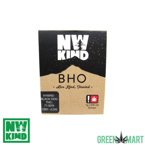 NW Kind - Black Dog