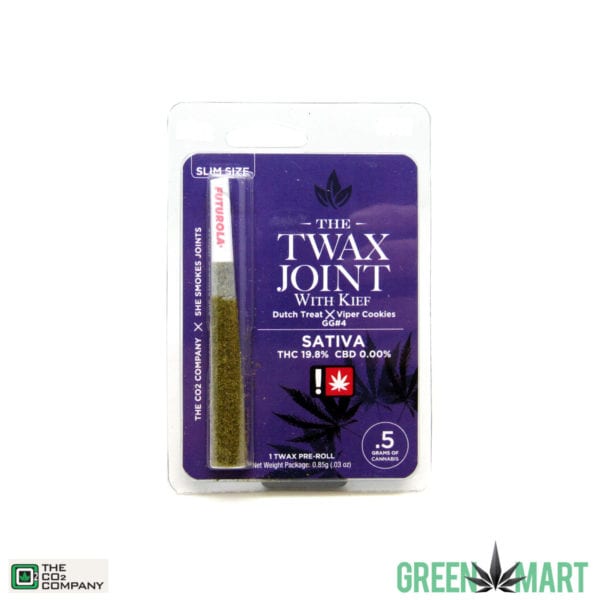 The Twax Joint - Dutch Treat x Viper Cookies GG#4