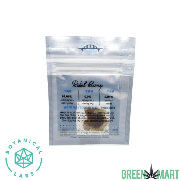 Botanical Labs - Rebel Berry