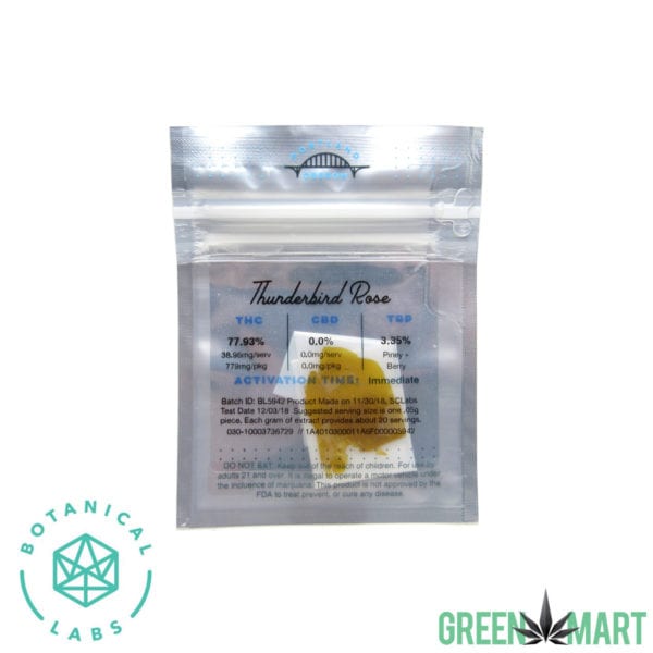 Botanical Labs - Thunderbird Rose
