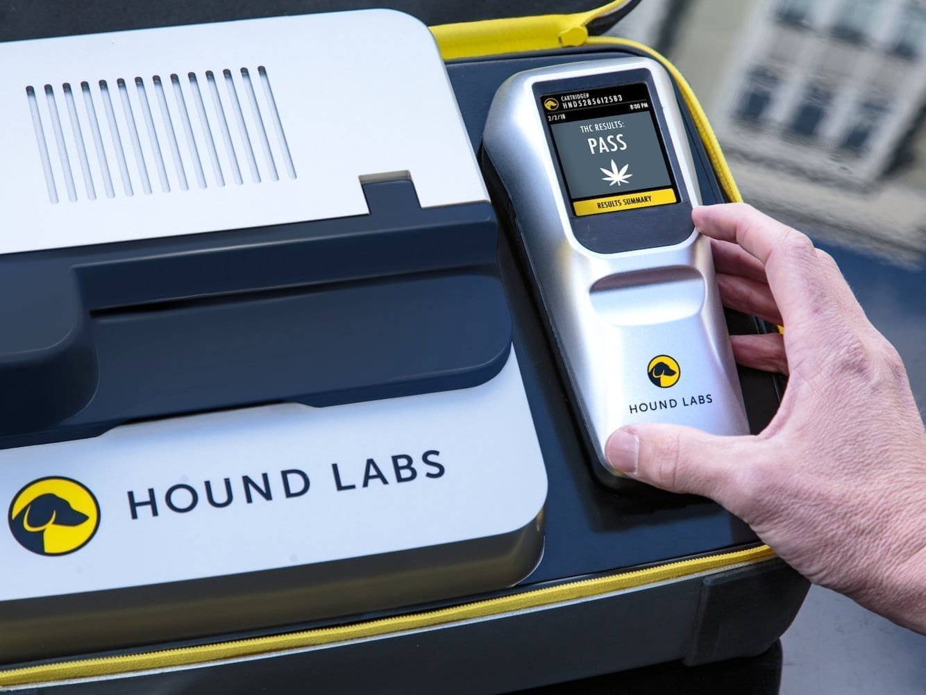 This ER doctor is about to launch the first marijuana breathalyzer, and it could completely upend how we do drug testing