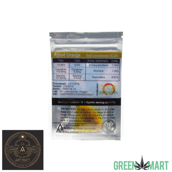 Artifact Extracts - Agent Orange