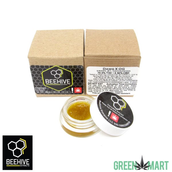 Beehive Extracts - Dawg X OG