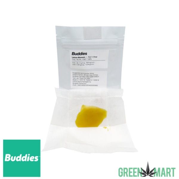 Buddies Brand Pull 'n ' Snap - Lemon Blossom