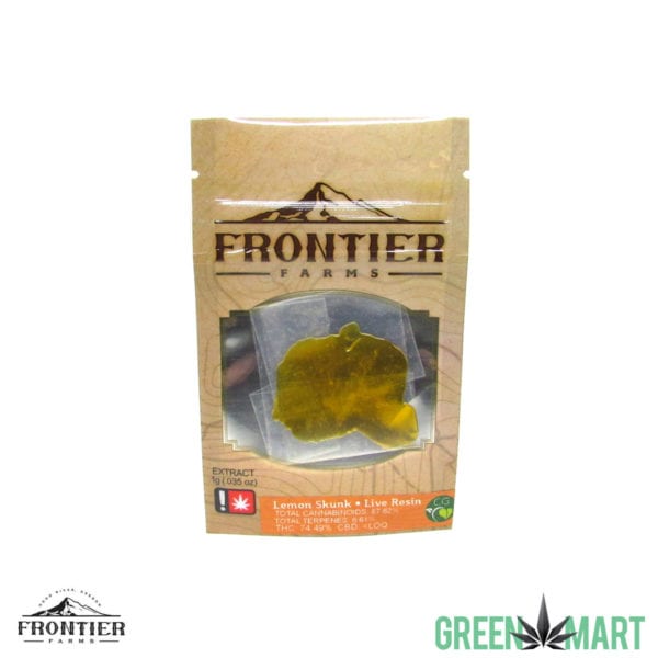 Frontier Farms - Lemon Skunk Live Resin