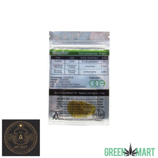 Artifact Extracts - Magellan
