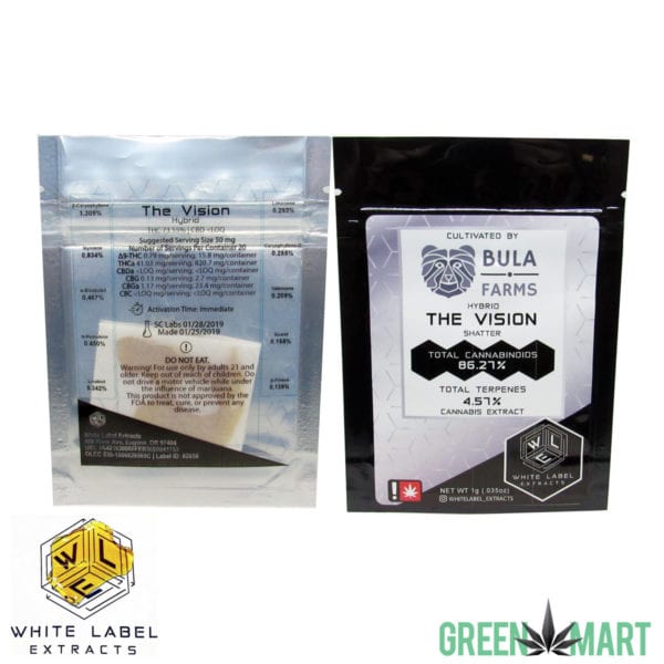 White Label Extracts - The Vision