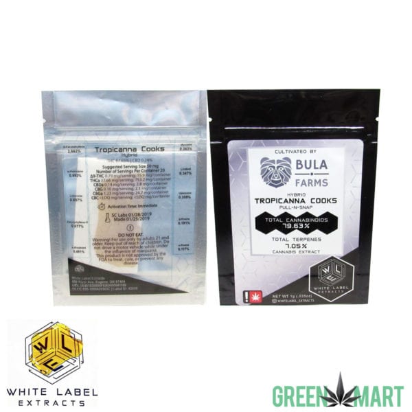 White Label Extracts - Tropicanna Cooks