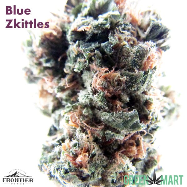 Frontier Farms - Blue Zkittlez