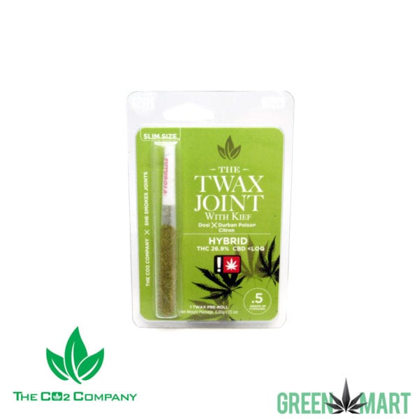 Co2 Company Twax Joint - Dosi Durban Citron