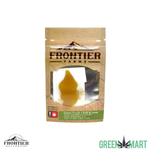 Frontier Farms - Green Crack