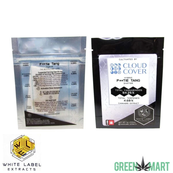 White Label Extracts - Pootie Tang