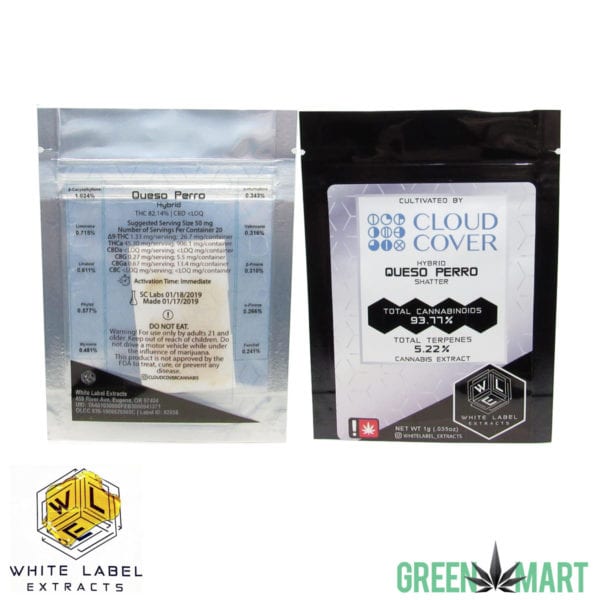 White Label Extracts - Queso Perro