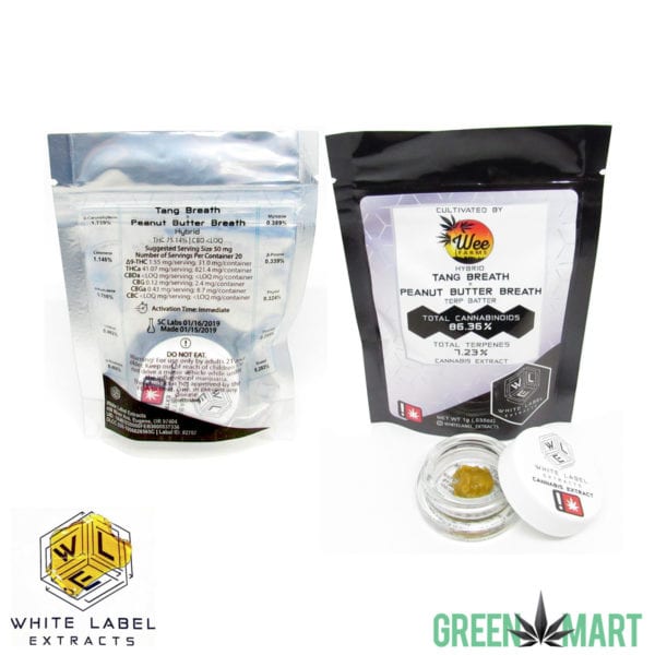 White Label Extracts - Tang Breath Peanut Butter Breath