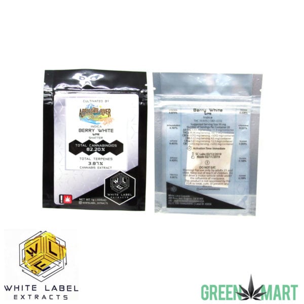 White Label Extracts - Berry White