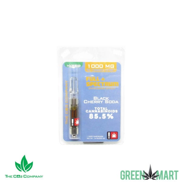 Co2 Company Cartridge - Black Cherry Soda
