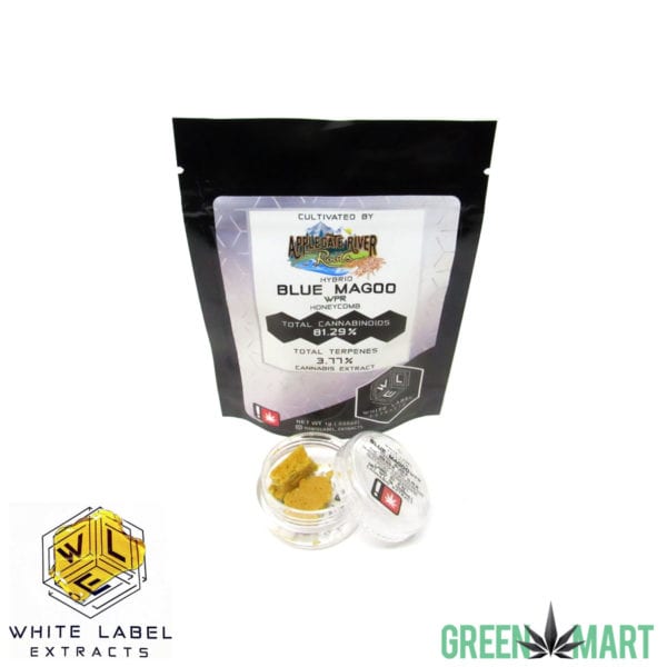 White Label Extracts - Blue Magoo Honeycomb