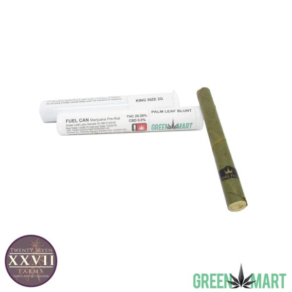 Twenty-Seven Farms Palm Leaf Blunt - FuelCan