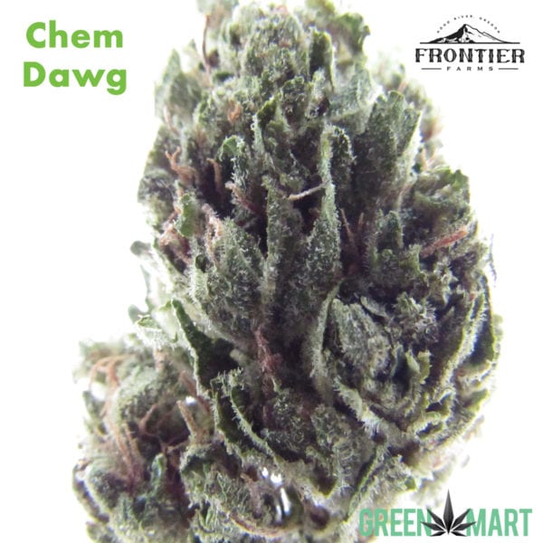 ChemDawg grown by Frontier Farms
