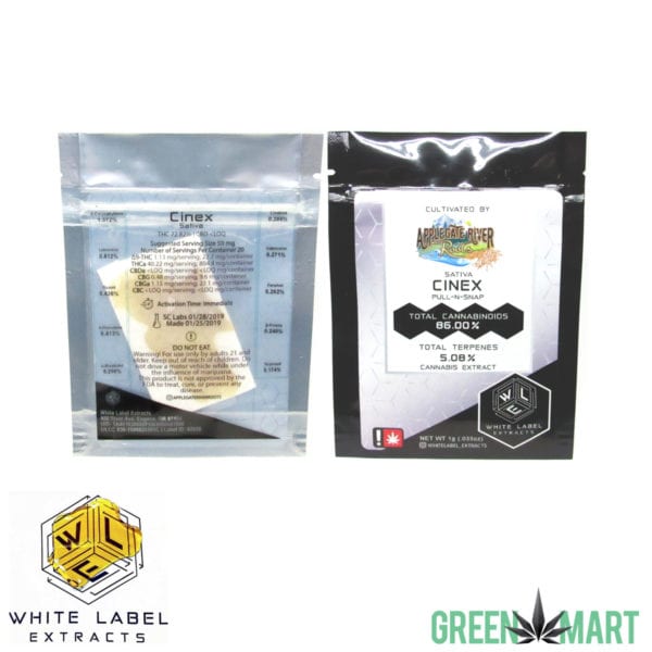 White Label Extracts - Cinex