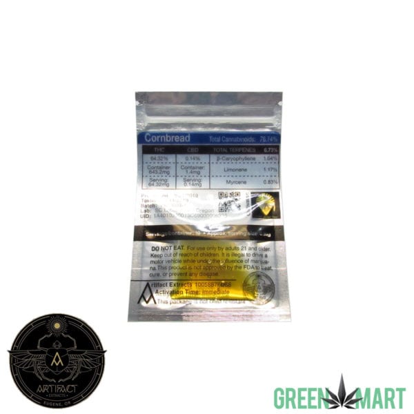Artifact Extracts - Cornbread